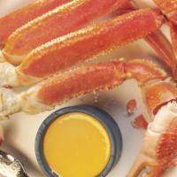 Snow Crab Legs · Served with lemon and melted butter.
370 Cal