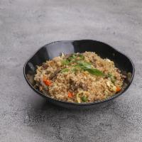 901. Fried Rice · Served with beef, chicken, pork or vegetable.