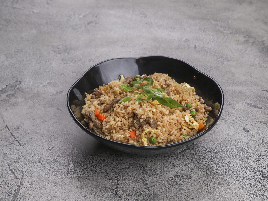 901. Fried Rice · Served with beef, chicken, pork or vegetable.