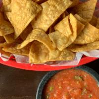 Chips & Salsa · Side of our house made chips and salsa