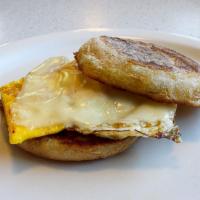 Egg and Cheese Sandwich · On your choice of toast or English muffin.
