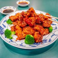 General Tso's Chicken · General tso's created this dish for dish for his soldiers so that they could fight more fier...