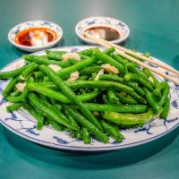 Green Bean Stir Fry · Stir Fry String Beans with the style you choose.