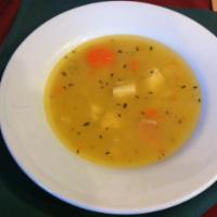 Magic Soup · Started from scratch using fresh vegetables and our signature blend of soup mix and spices, ...