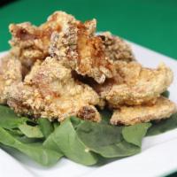 Fried Chicken Karaage (Buy One Get One  Free Special) · Deep Fried Chicken Marinated in Soy Sauce and
Ginger.
Add one in the cart and we will automa...
