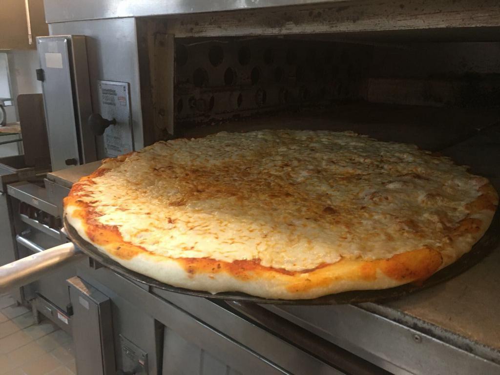 Cheese Pizza · Our finest combination of mozzarella cheese.