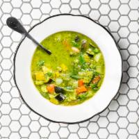MINESTRONE SOUP · VEGETABLE SOUP