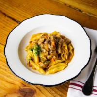 GARGANELLI WITH OSSO BUCO	 · GARGANELLI OSSO BUCO	
Traditional Osso Buco Sauce
