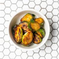 BRUSSEL SPROUTS	 · CAVOLINI	
Roasted Brussel Sprouts	
