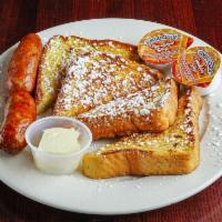 French Toast with Sausage · 