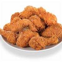 8 Piece Krispy Chicken · Juicy krunchy dark meat chicken