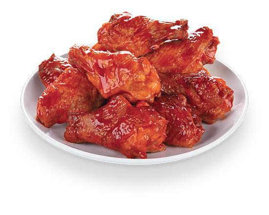 Traditional Wings · Served with choice of flavor.