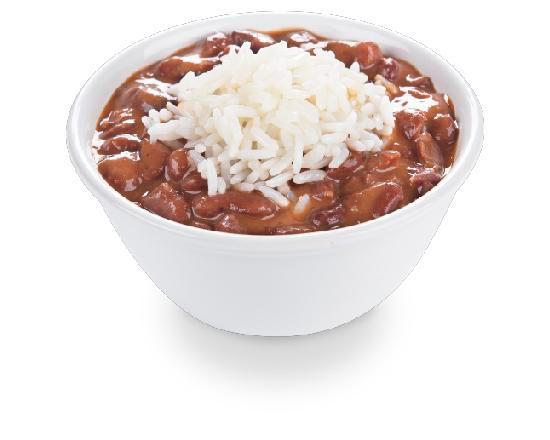 Red Beans & Rice · Creamy Southern-style red beans and rice.