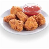 Boneless Wings · Our boneless wings are always fried to perfection, come tossed in your choice of Krispy, tra...