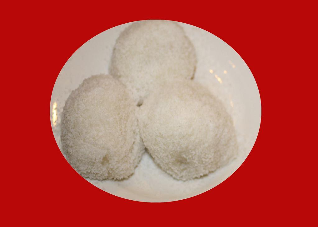 3. Sweet Sticky Rice with Coconut · Comes with peanut. Gluten-free.