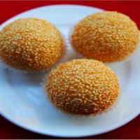 4. Sweet Sticky Rice Sesame Ball · Gluten-free.