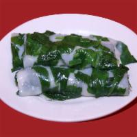10. Spinach Rice Roll · Gluten-free.