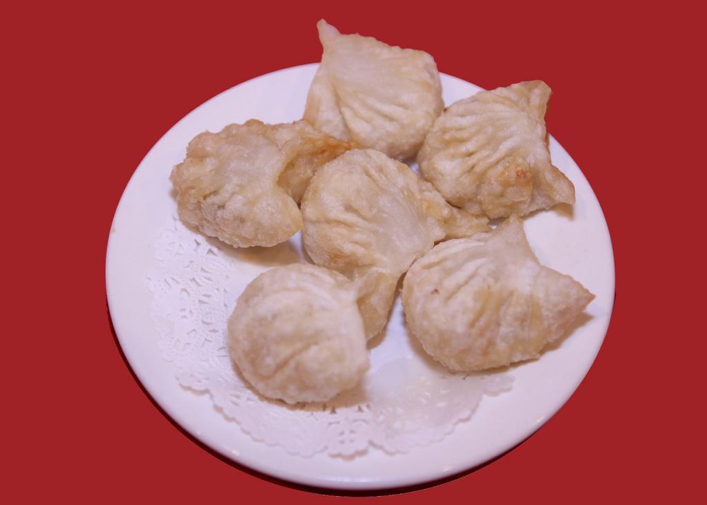 41. Fried Shrimp Dumplings · 6 pieces.