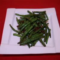 25. Dry Sauteed String Bean · 