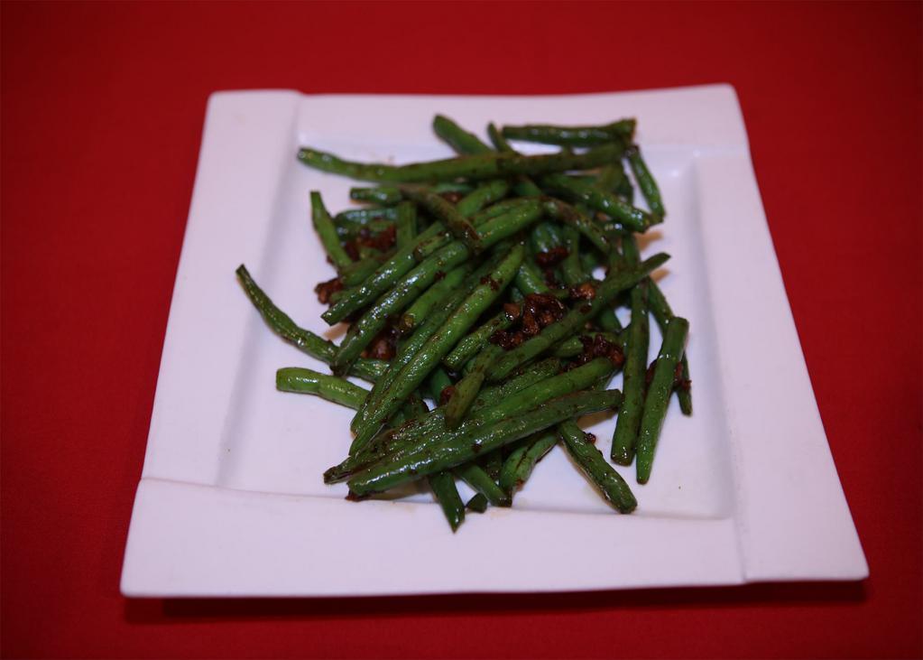 25. Dry Sauteed String Bean · 