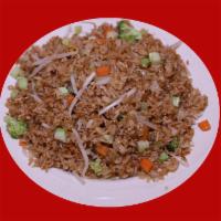8. Mixed Vegetables Fried Rice · 