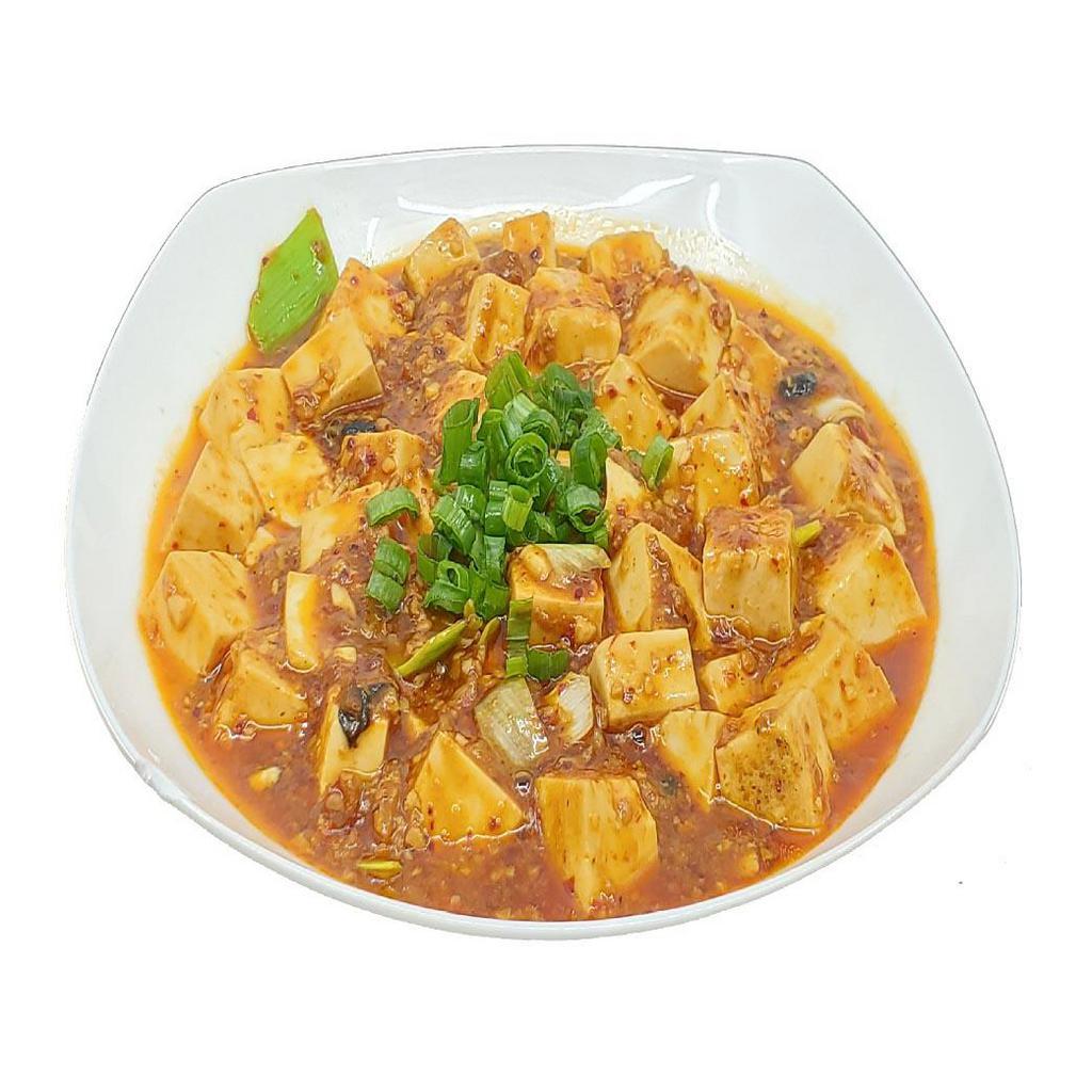 Mapo Tofu / 麻婆豆腐 · 