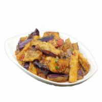 Eggplant in Garlic Sauce / 魚香茄子 · 