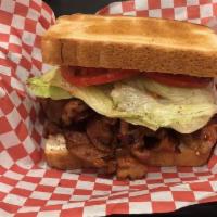 Wednesday Special - BLT Sandwich · Served with chips.