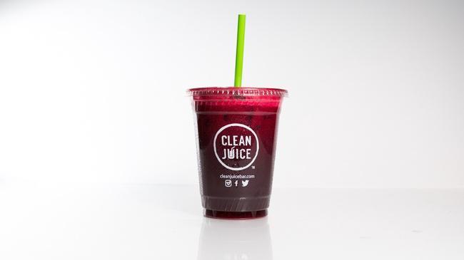 The Detoxifying One · Organic Ginger, Organic Beet, Organic Celery, Organic Cucumber, Organic Apple

Total Calories - 162
Calories from Fat - 5
Total Fat - 1 g
Saturated Fat - 0 g
Trans Fat - 0 g
Cholesterol - 0 mg
Sodium - 138 mg
Total Carbs - 37 g
Dietary Fiber - 8 g
Sugars - 25 g
Protein - 3 g