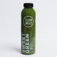 Sweet Green 16 oz · Organic Cucumber, Organic Apple, Organic Kale, Organic Spinach, Organic Mint

*Our team wo...