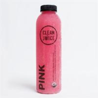 Pink 16 oz · Filtered Water, Organic Lemon, Organic Maple Syrup, Organic Pitaya Powder

*Our team works...