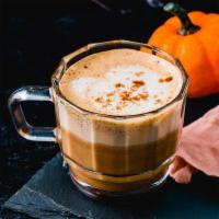 New! Pumpkin Spice Latte 22oz · Fall is here! Pumpkin spice with a hint of caramel in your espresso drink is just prefect!
