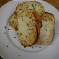 Garlic Cheese Bread · 