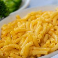 Mac & Cheese · Kraft® Macaroni and Cheese served with choice of one side item.