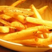 French Fries · Crispy, golden-fried french fries.