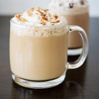 Oatmeal Cookie · Caramel, brown sugar cinnamon, Irish cream, milk and espresso. Topped with whipped cream and...