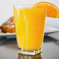 Fresh Squeezed Orange Juice · Fresh Squeezed in house.