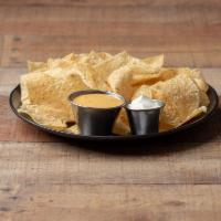  Chips & Queso · 3oz