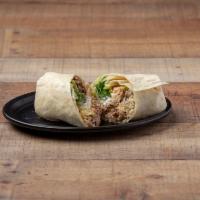 Sol Burrito · Seared, slow roasted and shredded Angus beef. A huge stuffed and rolled burrito with choice ...