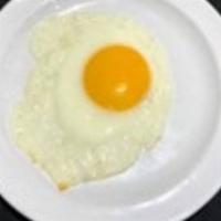 Eggs · Contains raw or undercooked ingredients. Consuming raw or undercooked meats, poultry, seafoo...