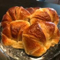Croissant · Butter croissants freshly baked daily