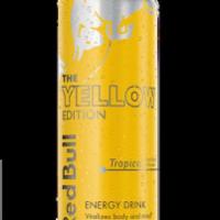 Red Bull (Tropical Yellow) · 