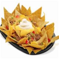Nachos · Chips and cheese