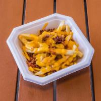 Bacon and Cheddar Fries · 