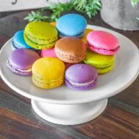 Box of 36 Macaroons  · Handmade, not frozen. If you would like multiples of a certain flavor and/or combination, pl...