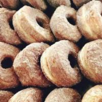 Cinnamon Sugar Croissant Donut · 