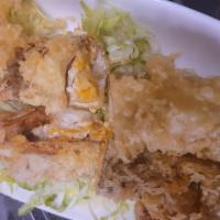 Fried Soft Shell Crab · Fried soft shell crab