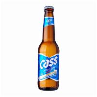 Cass Beer · Bottle of The most popular Korean Beer chilled to 40F. Must be 21 to purchase.
