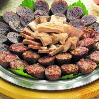 Assorted Sausages & Meats (모듬순대) · 