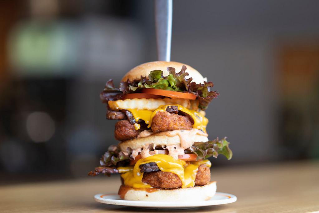 Next Level Burger · Shakes · Organic · Lunch · Healthy · Vegetarian · Gluten-Free · Vegan · Burgers · American · Sandwiches · Dinner · Salads · Hamburgers